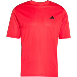 adidas Workout Essentials Base Trainingsshirt Herren KD5456 - pure ruby XXL