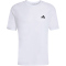 adidas Workout Essentials Base Trainingsshirt Herren KD5453 - white XS