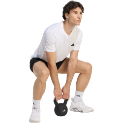 adidas Workout Essentials Base Trainingsshirt Herren KD5453 - white M