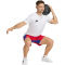 adidas Tech Intensity Allover Print Trainingsshorts Herren KG0477 - power red/mystery ink/print M/7"