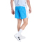 adidas Tech Intensity Allover Print Trainingsshorts Herren KE2261 - ray blue/white/print S/7"