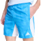 adidas Tech Intensity Allover Print Trainingsshorts Herren KE2261 - ray blue/white/print M/7"