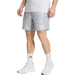 adidas Tech Intensity Allover Print Trainingsshorts Herren KE2258 - halo silver/print S/7"