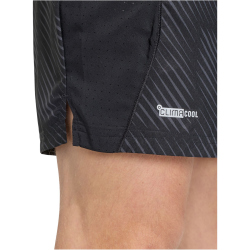 adidas Tech Intensity Allover Print Trainingsshorts Herren KB3123 - black/print M/7"