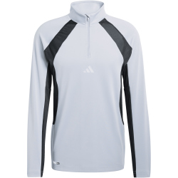 adidas Tech Apparel 1/4-Zip Sweatshirt Herren KE4909 - halo silver M
