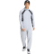 adidas Tech Apparel 1/4-Zip Sweatshirt Herren KE4909 - halo silver M