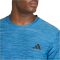 adidas Workout Essentials Flex Trainingsshirt Herren KF5776 - dusky petrol mel. XL
