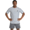 adidas Workout Essentials Flex Trainingsshirt Herren KF5775 - medium grey heather S
