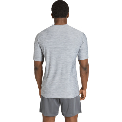 adidas Workout Essentials Flex Trainingsshirt Herren KF5775 - medium grey heather M