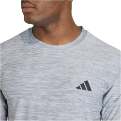 adidas Workout Essentials Flex Trainingsshirt Herren KF5775 - medium grey heather M