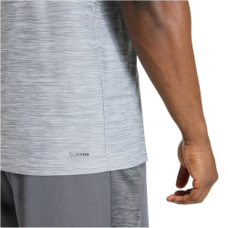 adidas Workout Essentials Flex Trainingsshirt Herren KF5775 - medium grey heather M
