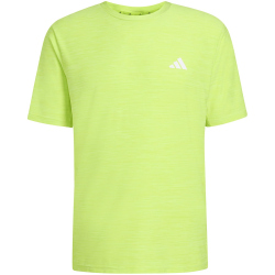 adidas Workout Essentials Flex Trainingsshirt Herren KD2876 - semi solar yel mel M