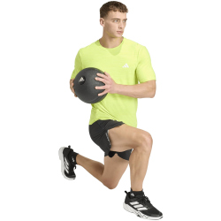 adidas Workout Essentials Flex Trainingsshirt Herren KD2876 - semi solar yel mel M