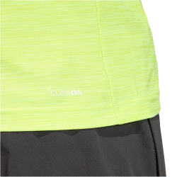 adidas Workout Essentials Flex Trainingsshirt Herren KD2876 - semi solar yel mel M