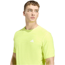 adidas Workout Essentials Flex Trainingsshirt Herren KD2876 - semi solar yel mel M