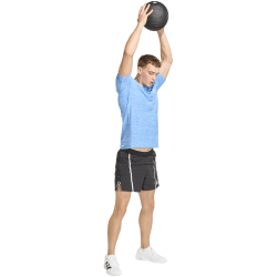 adidas Workout Essentials Flex Trainingsshirt Herren KD2875 - ray blue mel M