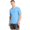 adidas Workout Essentials Flex Trainingsshirt Herren KD2875 - ray blue mel M