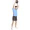 adidas Workout Essentials Flex Trainingsshirt Herren KD2875 - ray blue mel M
