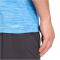 adidas Workout Essentials Flex Trainingsshirt Herren KD2875 - ray blue mel M