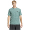 adidas Workout Essentials Flex Trainingsshirt Herren KD2872 - wonder sage mel. S