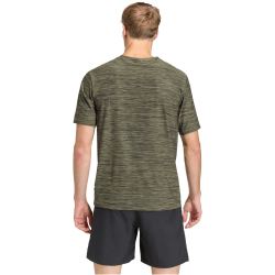 adidas Workout Essentials Flex Trainingsshirt Herren KD2871 - olive strata mel. S