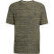 adidas Workout Essentials Flex Trainingsshirt Herren KD2871 - olive strata mel. S