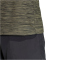 adidas Workout Essentials Flex Trainingsshirt Herren KD2871 - olive strata mel. S