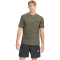adidas Workout Essentials Flex Trainingsshirt Herren KD2871 - olive strata mel. M