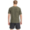 adidas Workout Essentials Flex Trainingsshirt Herren KD2871 - olive strata mel. M