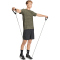 adidas Workout Essentials Flex Trainingsshirt Herren KD2871 - olive strata mel. M