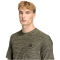 adidas Workout Essentials Flex Trainingsshirt Herren KD2871 - olive strata mel. M
