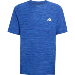 adidas Workout Essentials Flex Trainingsshirt Herren KD2870 - dark blue melange M