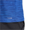 adidas Workout Essentials Flex Trainingsshirt Herren KD2870 - dark blue melange M