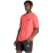 adidas Workout Essentials Flex Trainingsshirt Herren KD2869 - pure ruby mel. S