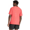 adidas Workout Essentials Flex Trainingsshirt Herren KD2869 - pure ruby mel. M