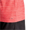 adidas Workout Essentials Flex Trainingsshirt Herren KD2869 - pure ruby mel. M