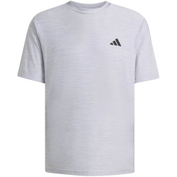 adidas Workout Essentials Flex Trainingsshirt Herren KD2868 - halo silver mel S