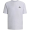 adidas Workout Essentials Flex Trainingsshirt Herren KD2868 - halo silver mel S