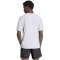 adidas Workout Essentials Flex Trainingsshirt Herren KD2868 - halo silver mel S