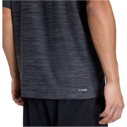 adidas Workout Essentials Flex Trainingsshirt Herren KA5496 - black melange M