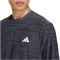 adidas Workout Essentials Flex Trainingsshirt Herren KA5496 - black melange M