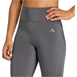adidas Optime Essentials Workout Shine 7/8-Leggings Damen KQ8206 - grey six XS