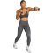 adidas Optime Essentials Workout Shine 7/8-Leggings Damen KQ8206 - grey six XS