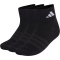 3er Pack adidas Thin&Light Sportswear Ankle Socken KC9613 - black/black/white 28-30