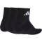 3er Pack adidas Thin&Light Sportswear Ankle Socken KC9613 - black/black/white 28-30