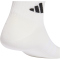 3er Pack adidas Thin&Light Sportswear Ankle Socken JZ0528 - white/white/black 28-30