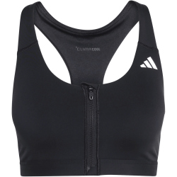 adidas Optime Essentials Workout Zip-Front Mid Support...