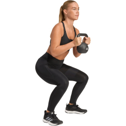 adidas Optime Essentials Workout Zip-Front Mid Support...