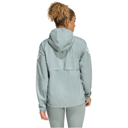 adidas Adi365 Iconic Laufjacke Damen KQ8073 - wonder sage S