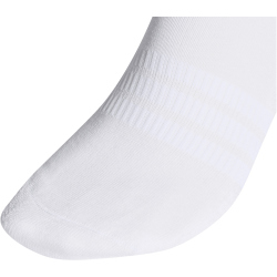6er Pack adidas Cushioned Crew Socken KE5500 - white/light grey heather/medium grey heather/dark grey heather 34-36